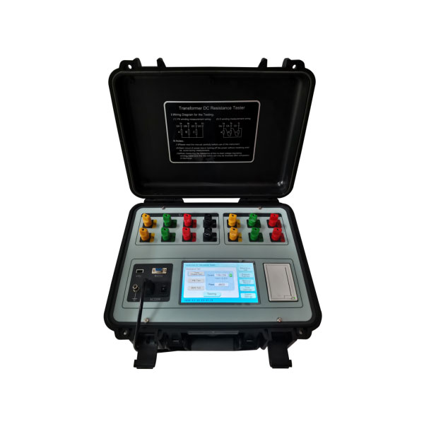 YCR9940S three-channel DC resistance tester