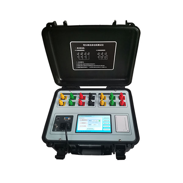 YCR9920S three-channel DC resistance tester